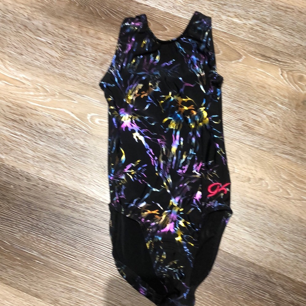 Girls GK leotard. Child Medium
